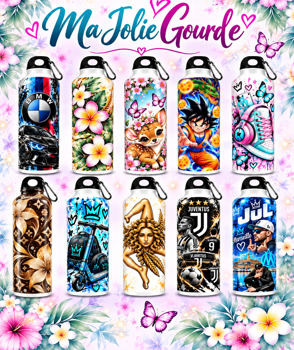 Gourde personnalisée 600 ml