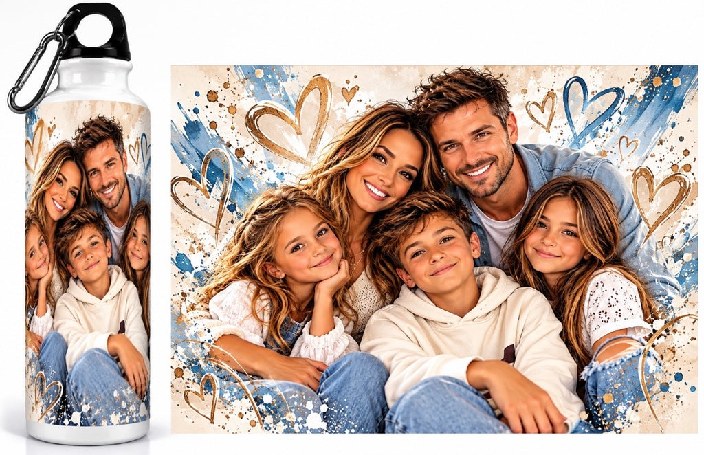 Gourde personnalisée 600 ml