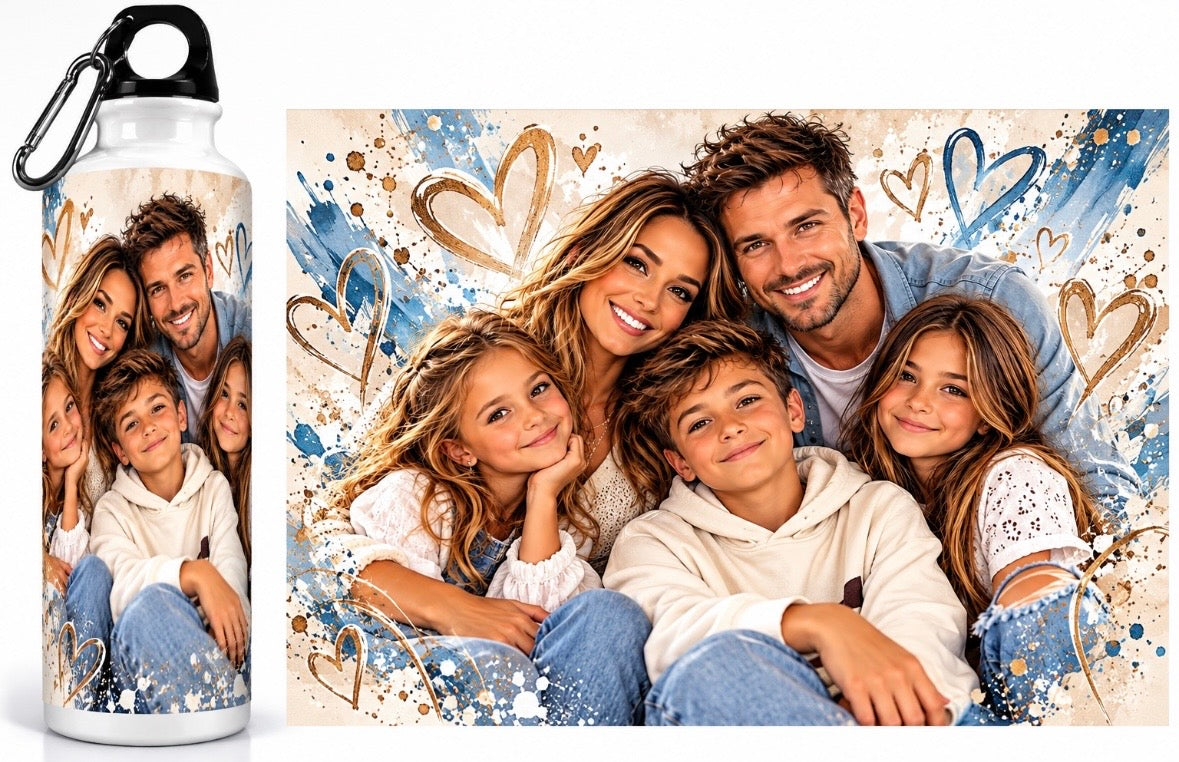 Gourde personnalisée 600 ml